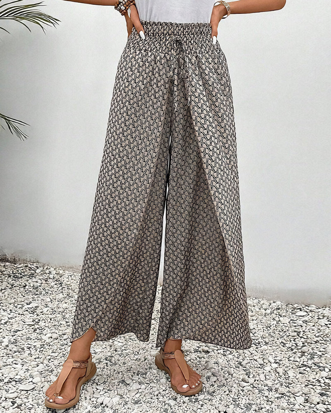 Molly | Relaxed Wide-Leg Trousers