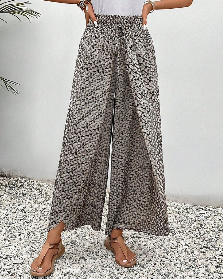 Molly | Relaxed Wide-Leg Trousers