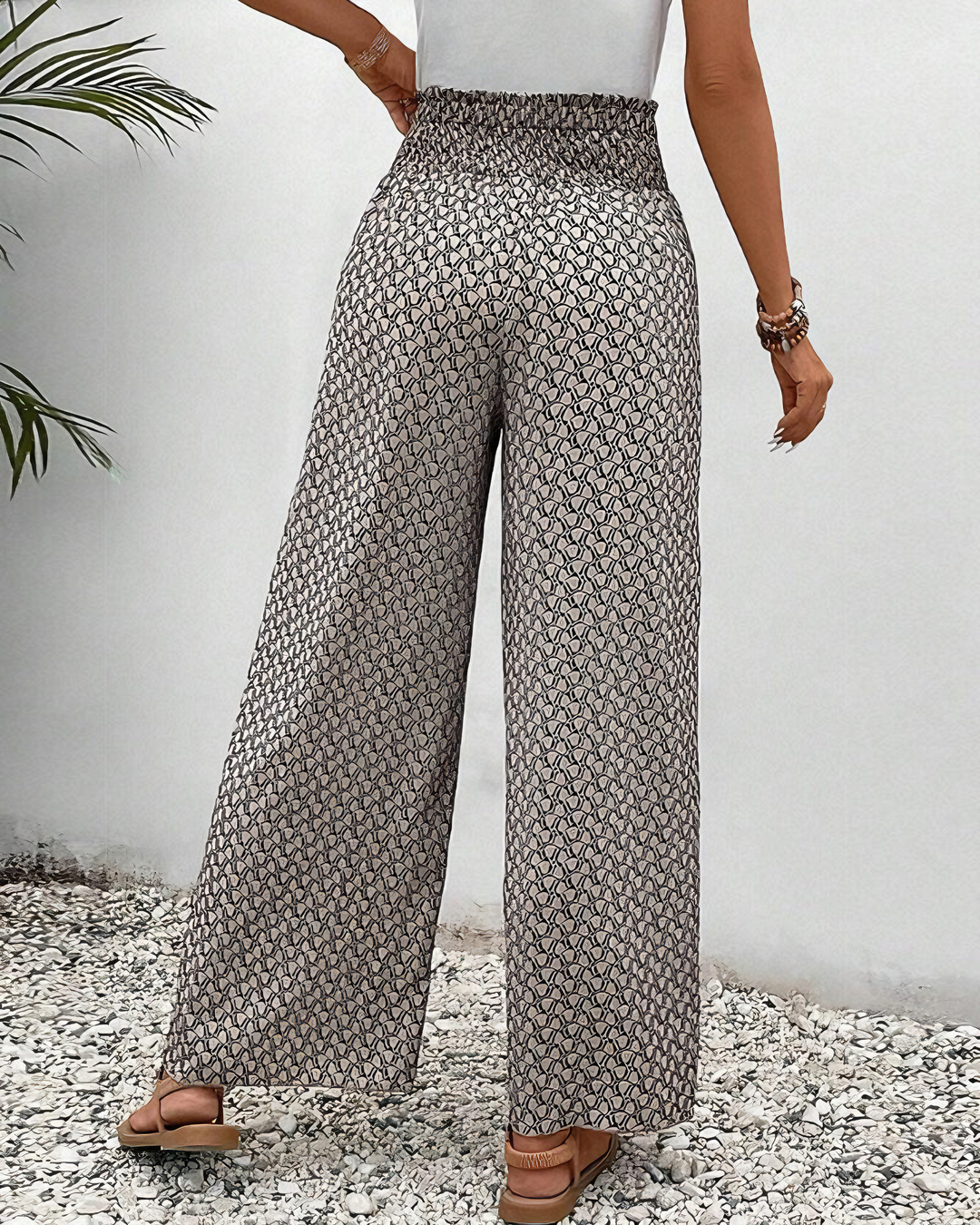 Molly | Relaxed Wide-Leg Trousers