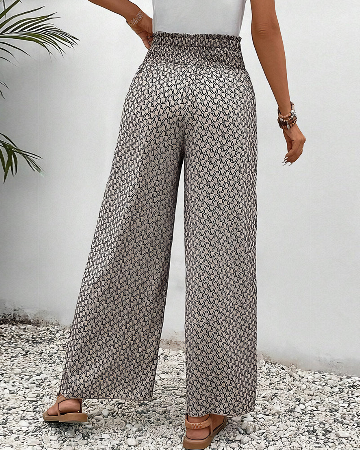 Molly | Relaxed Wide-Leg Trousers