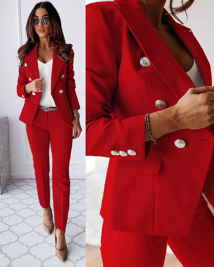 Clara | Elegant Tailored Suit