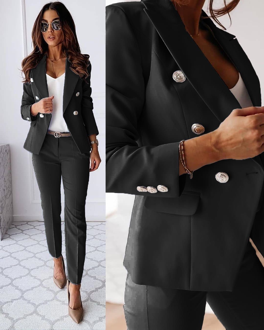 Clara | Elegant Tailored Suit