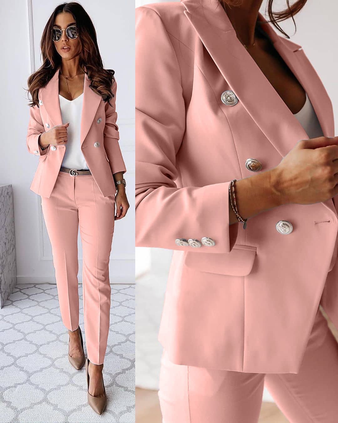 Clara | Elegant Tailored Suit