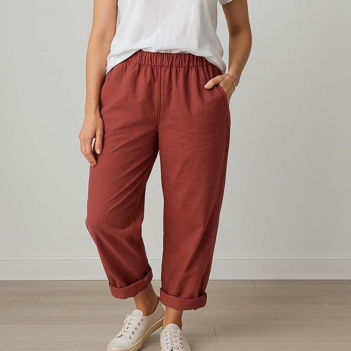 Clara | Stylish Comfort Trousers