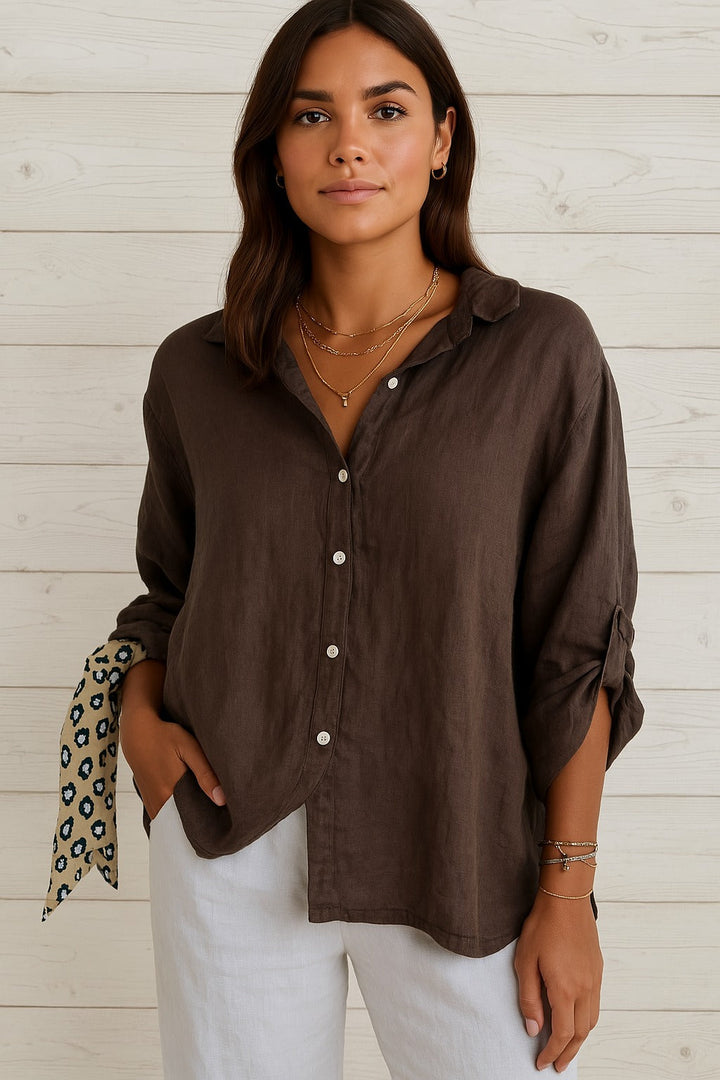 Mabel | Timeless Elegance Shirt