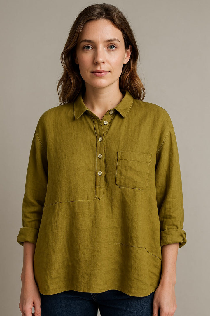 Clara | Timeless Fit Shirt