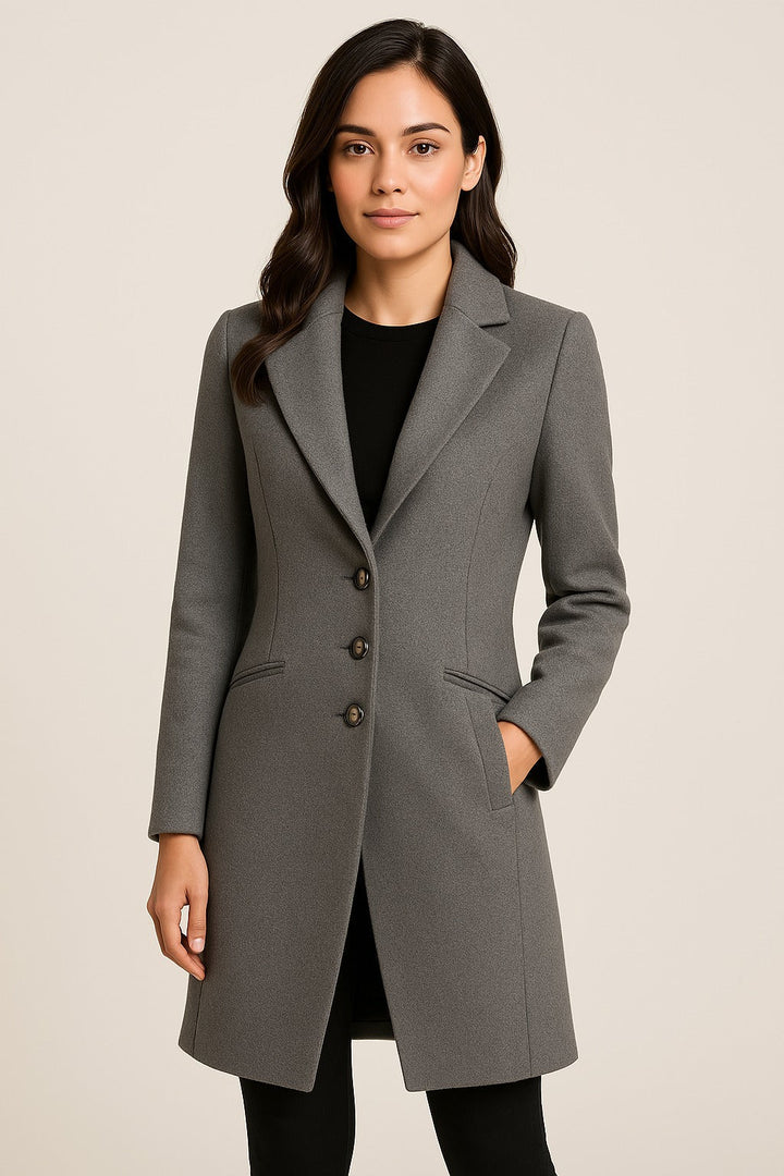 Nicola | Stylish Long Coat