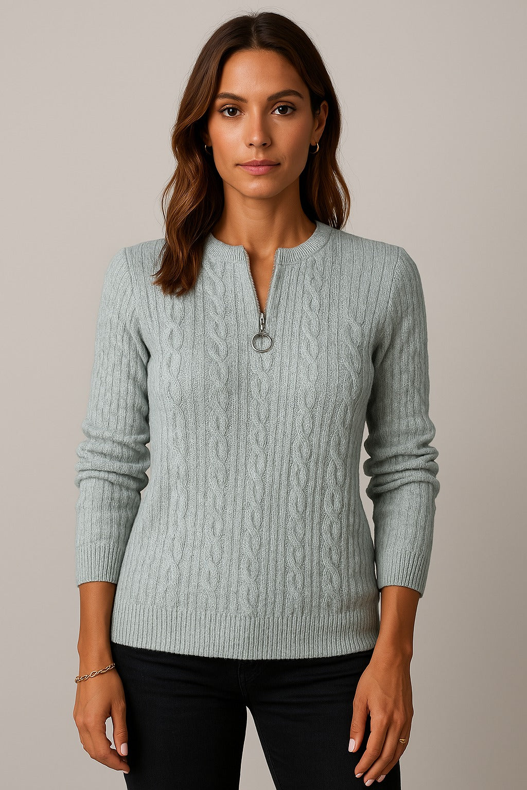 Sophie | Stylish Knitted Jumper