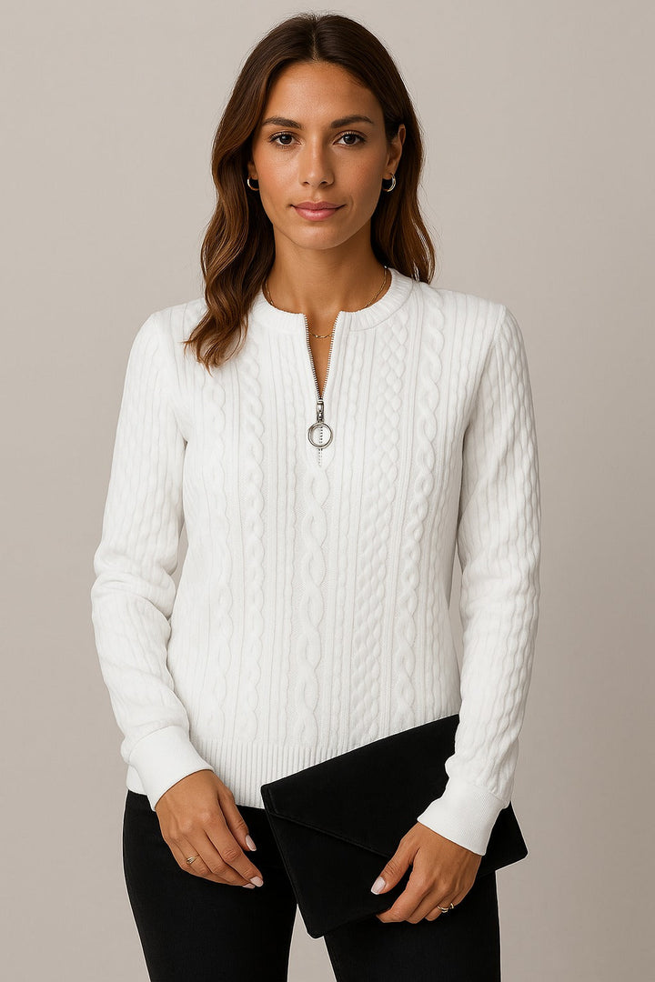 Sophie | Stylish Knitted Jumper