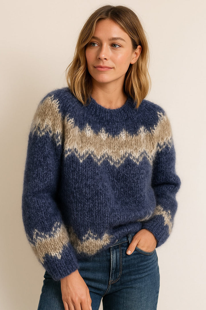 Molly | Cozy Boho Sweater