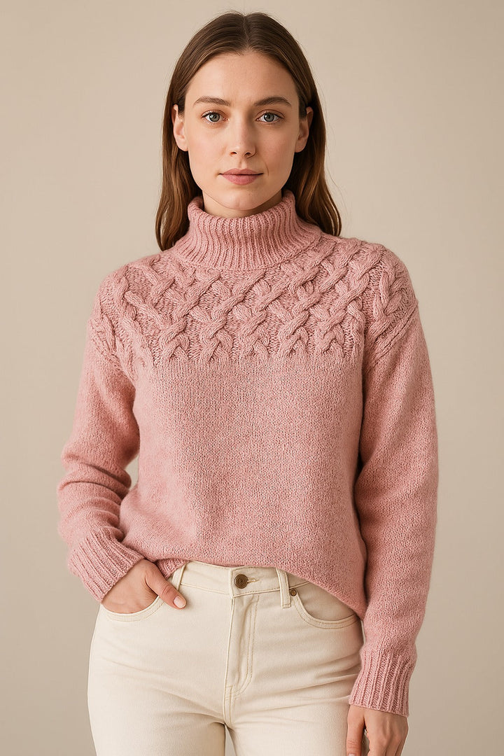 Sophie | Cozy Roll Neck Sweater