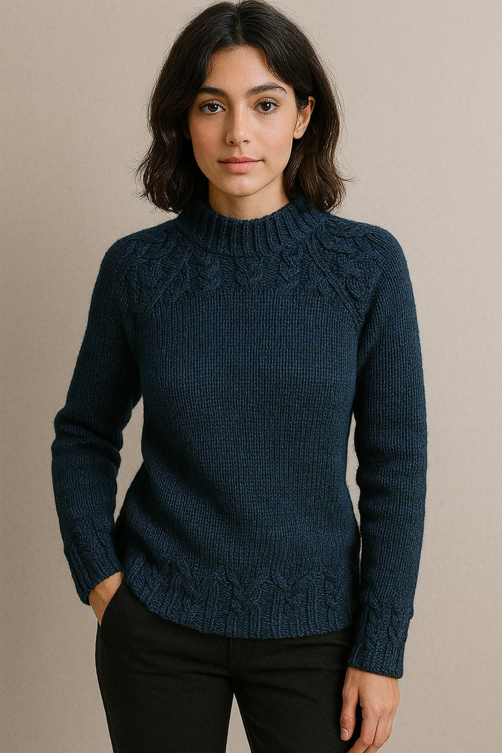 Clara | Cozy Roll-Neck Jumper