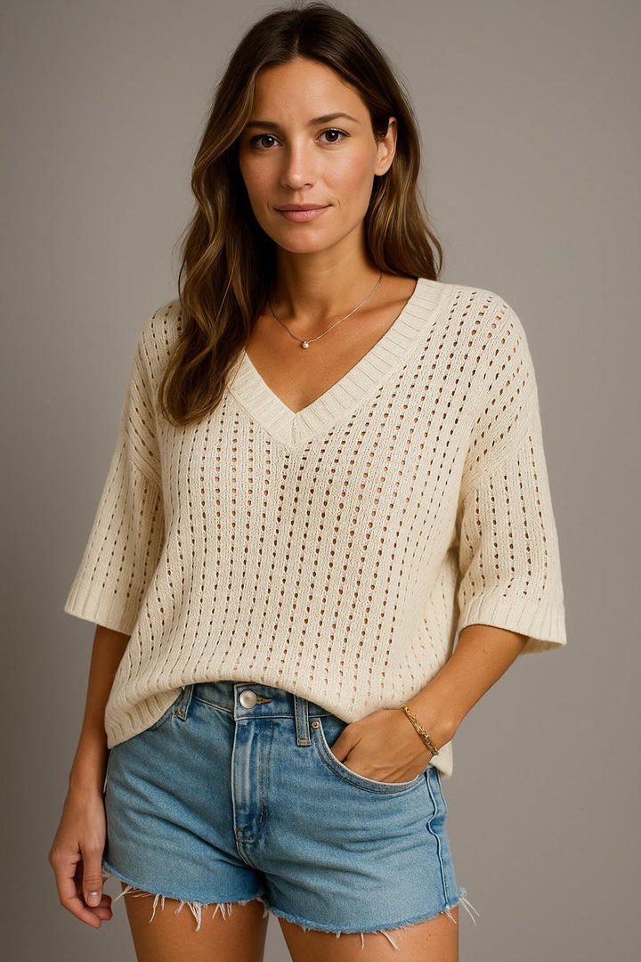 Lily | Elegant Loose Blouse