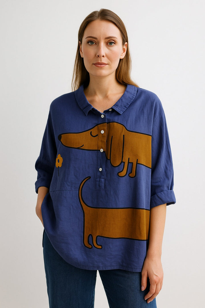Clara | Vintage Style Sweatshirt