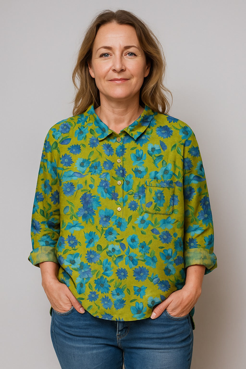 Sophie | Stylish Vintage Blouse
