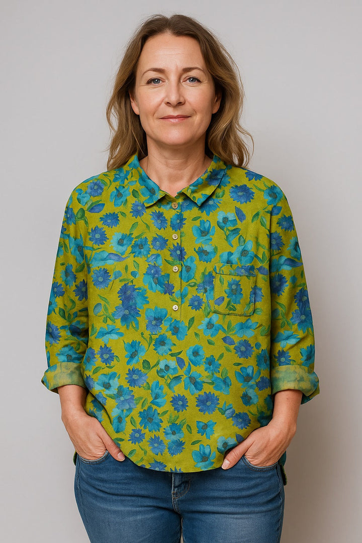 Sophie | Stylish Vintage Blouse