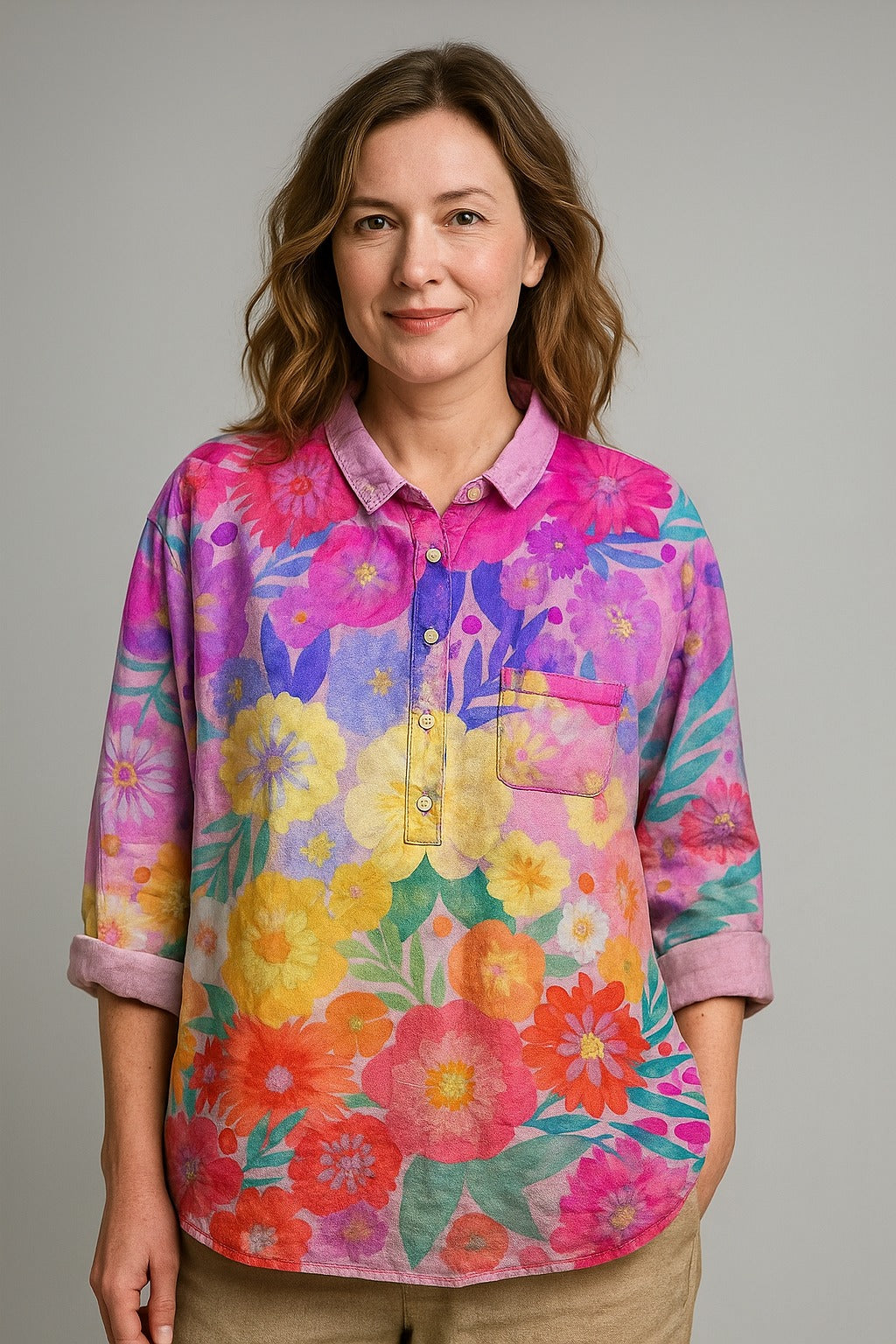 Chloe | Elegant Comfort Blouse
