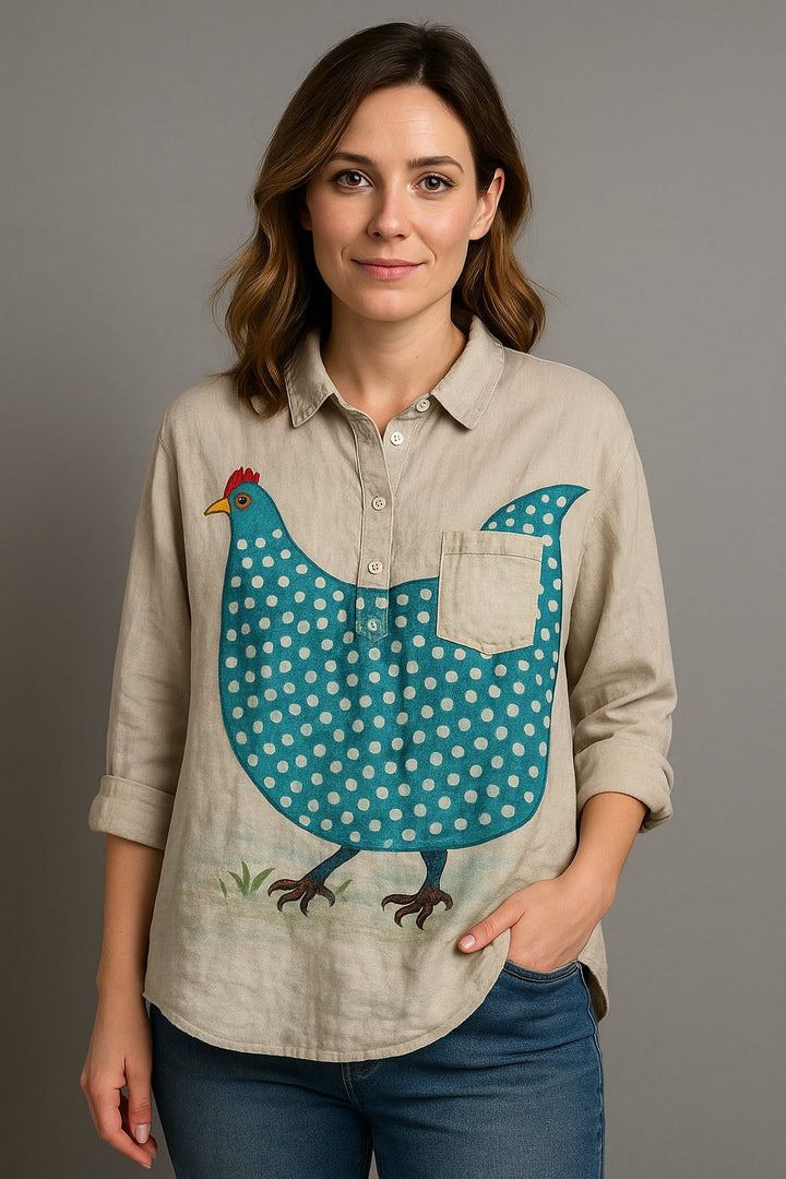 Sophie | Chic Vintage Blouse