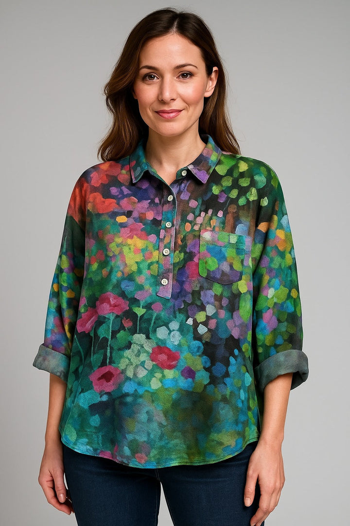 Clara | Vintage Style Blouses