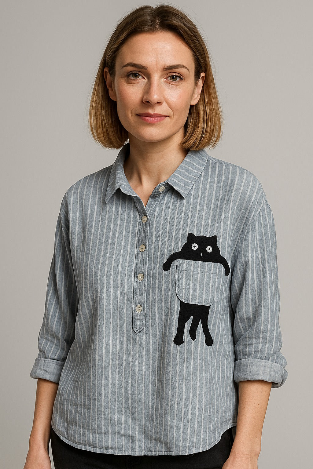 Clara | Stylish Vintage Blouse