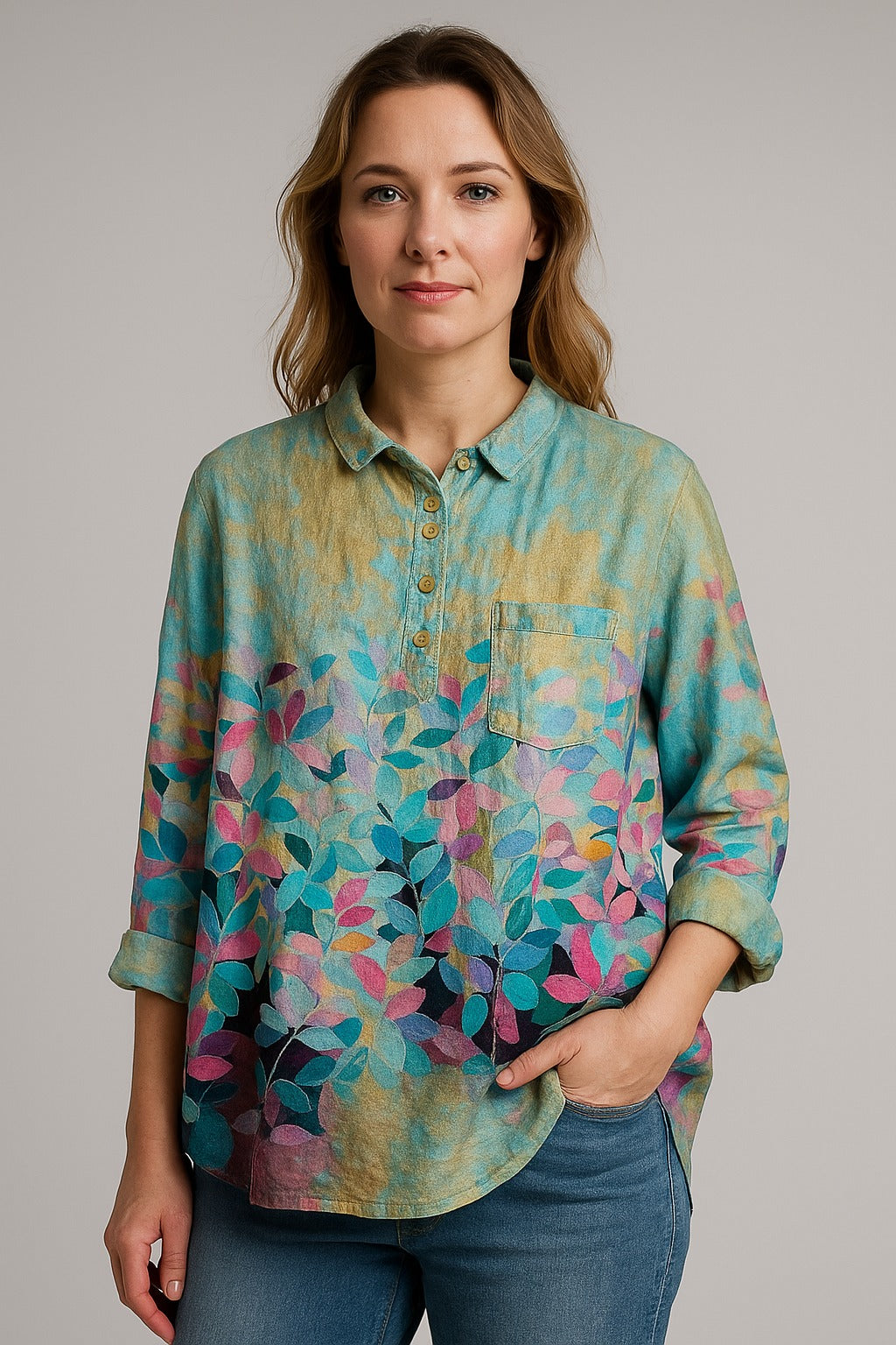 Lily | Stylish Vintage Blouse