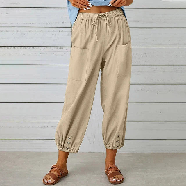Sophie | Relaxed Fit Trousers