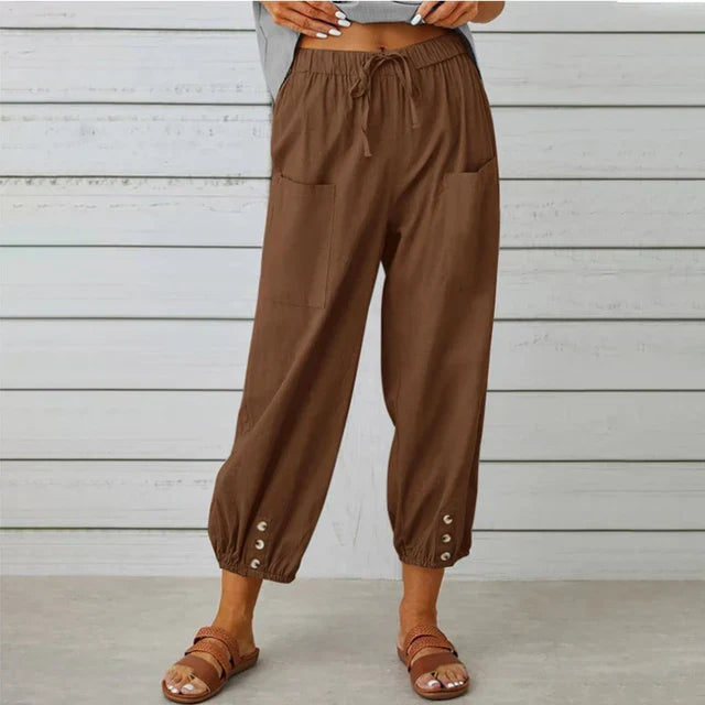 Sophie | Relaxed Fit Trousers