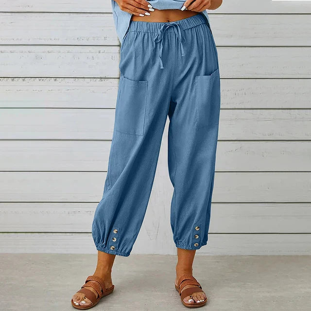 Sophie | Relaxed Fit Trousers