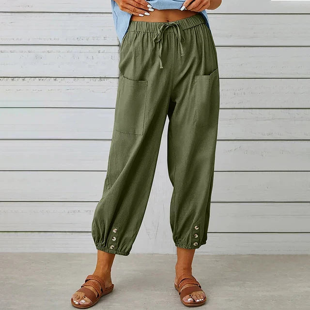 Sophie | Relaxed Fit Trousers