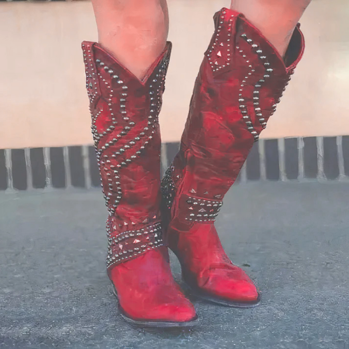 Chloe | Stylish Knee-High Boots