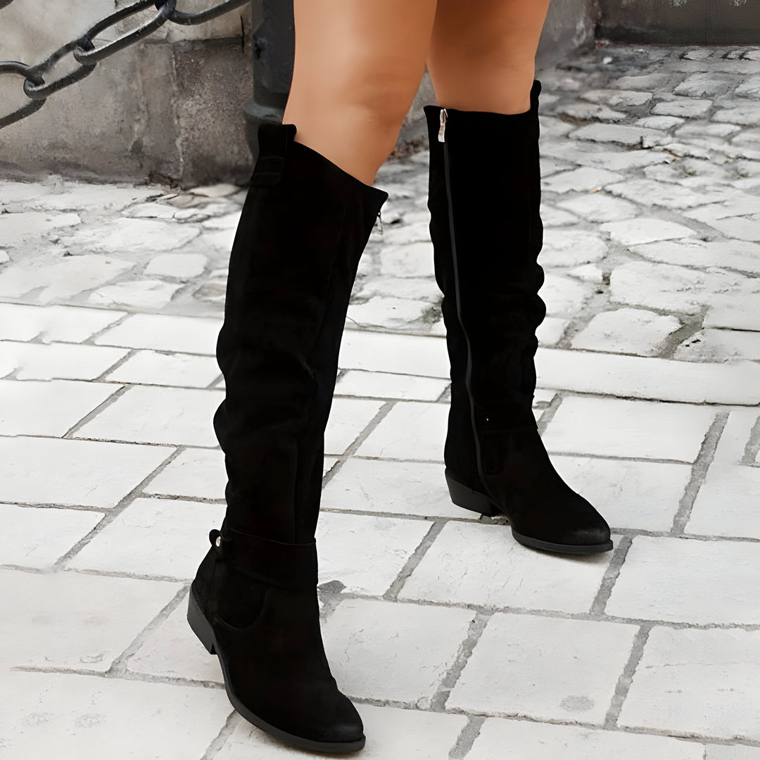 Clara | Stylish Leather Boots