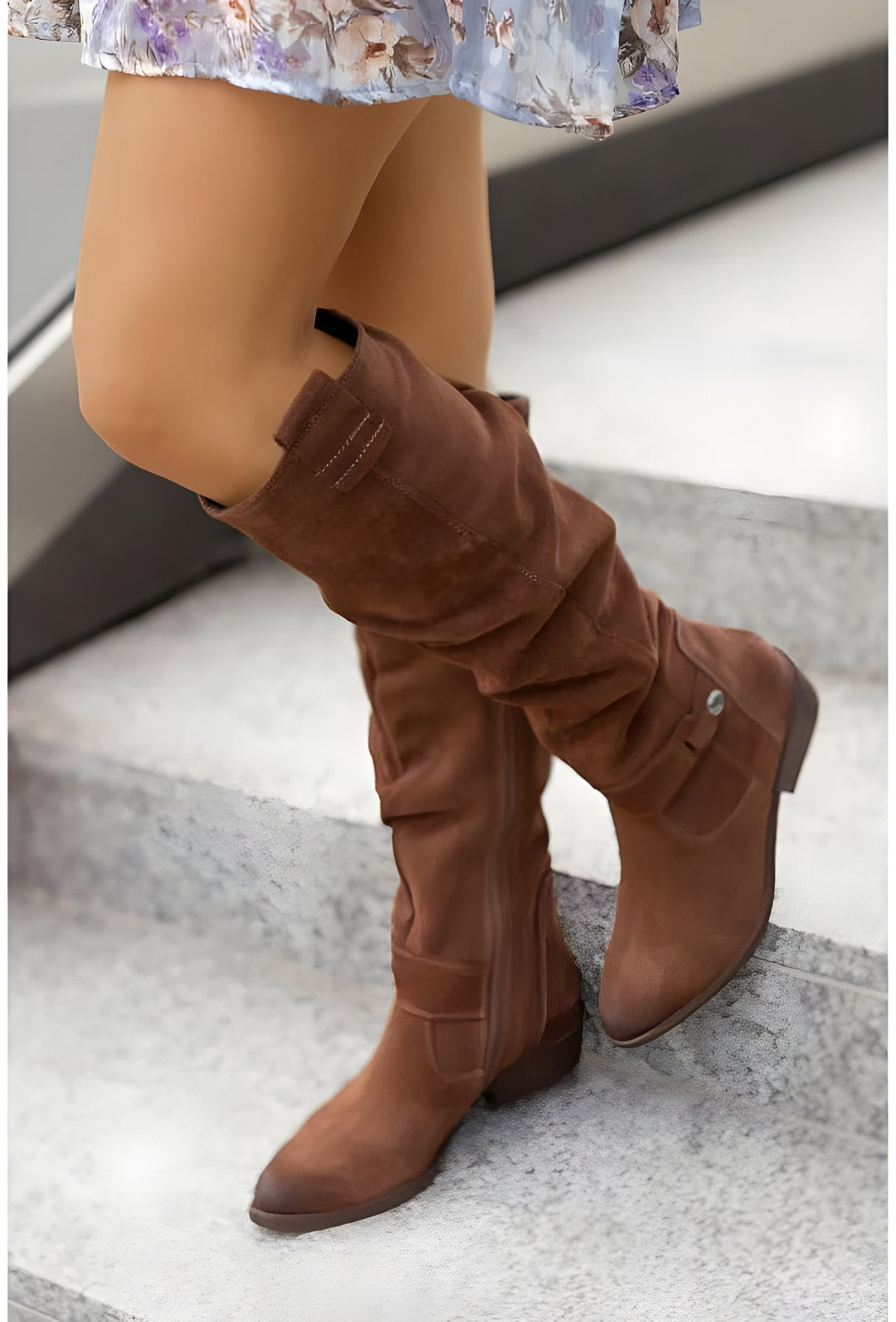 Clara | Stylish Leather Boots