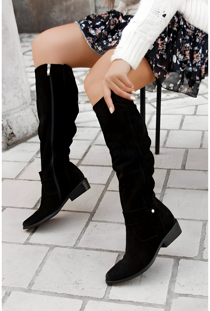Clara | Stylish Leather Boots