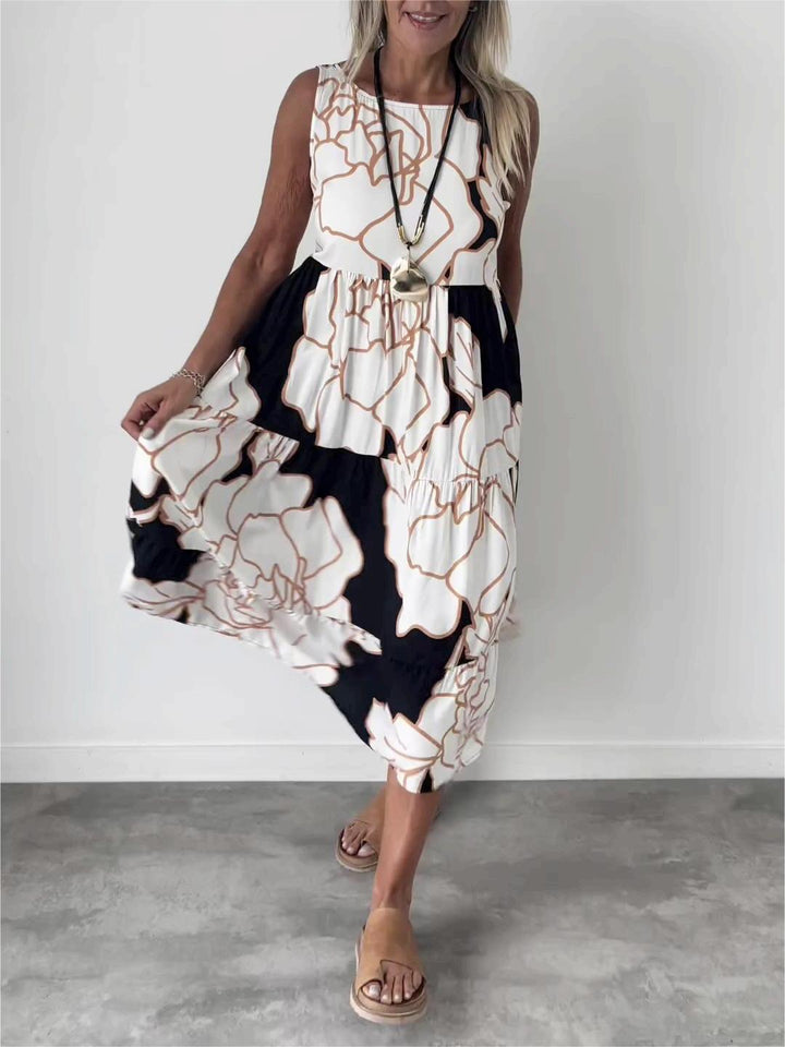 Chloe | Expanding Maxi Dress