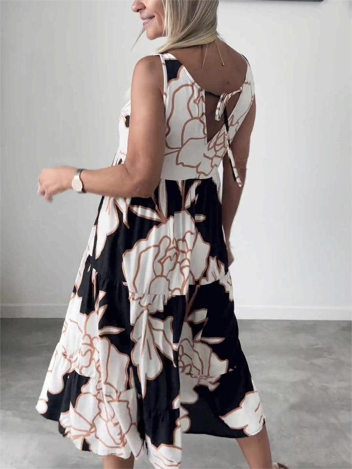 Chloe | Expanding Maxi Dress