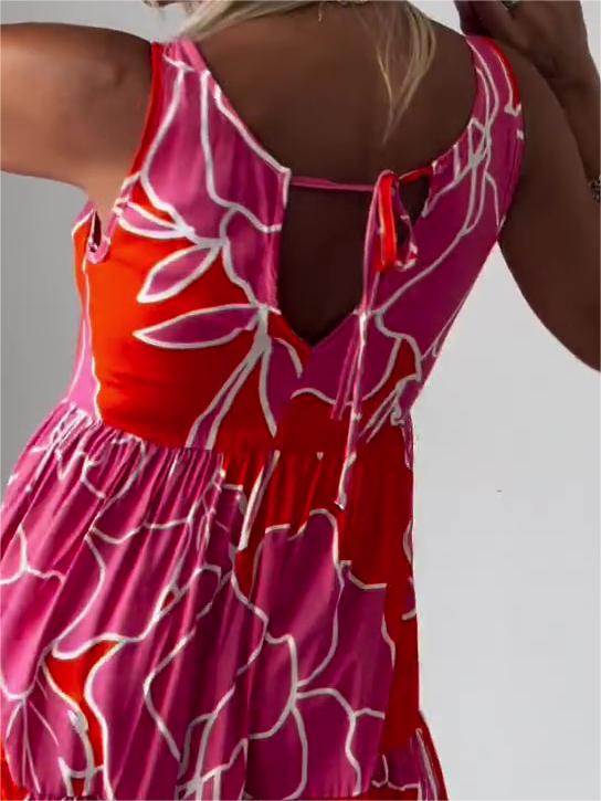 Chloe | Expanding Maxi Dress