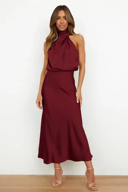 Clara | Elegant Off-Shoulder Dress