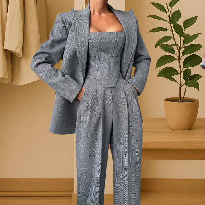 Clara | Elegant Three-Piece Suit