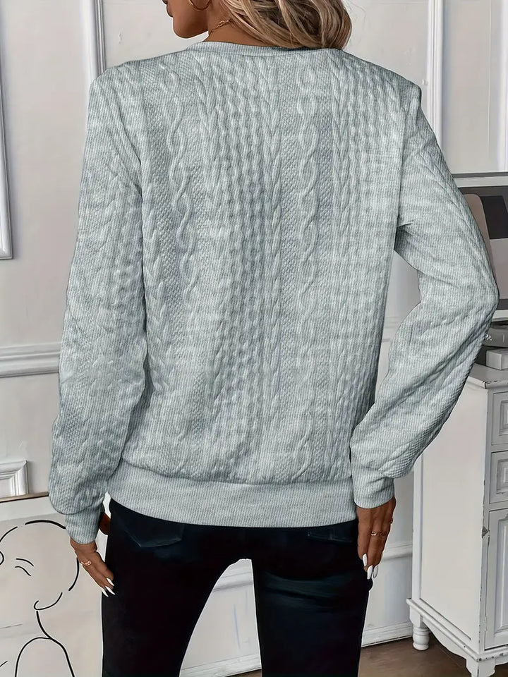 Chloe | Chic Zip Jumper