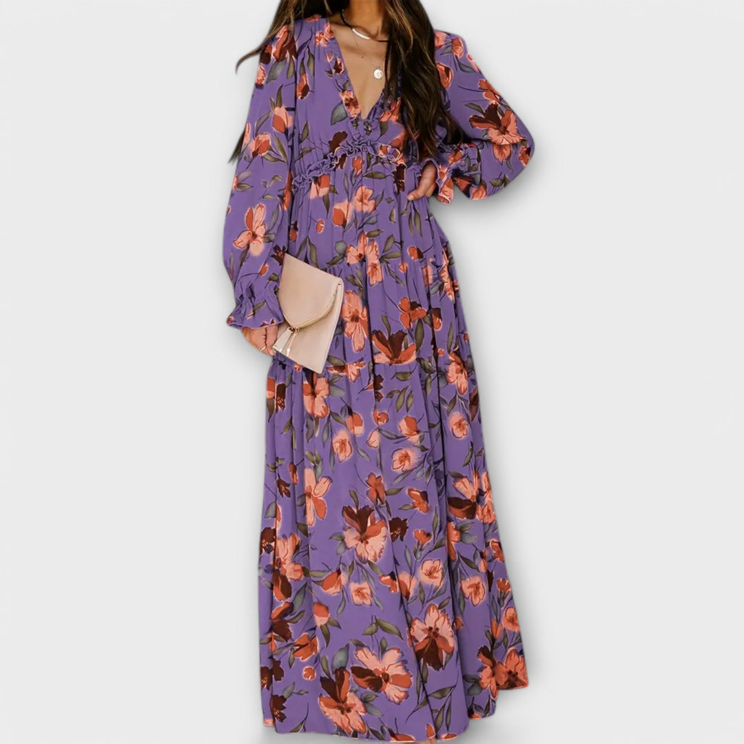 Sophie | Floral Maxi Dress