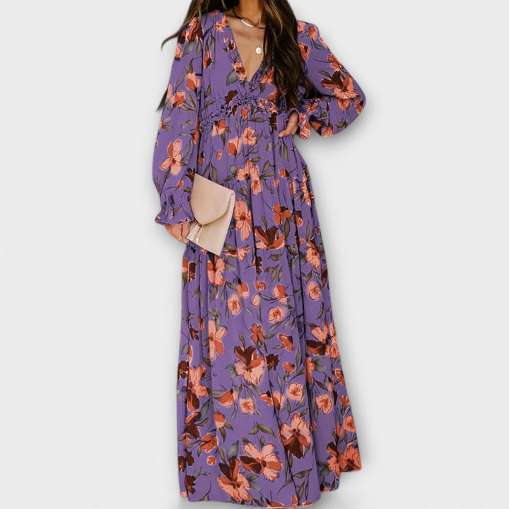 Sophie | Floral Maxi Dress