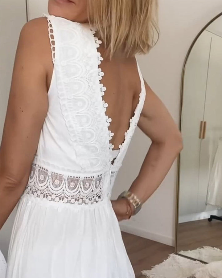 Clara | Elegant Lace Maxi