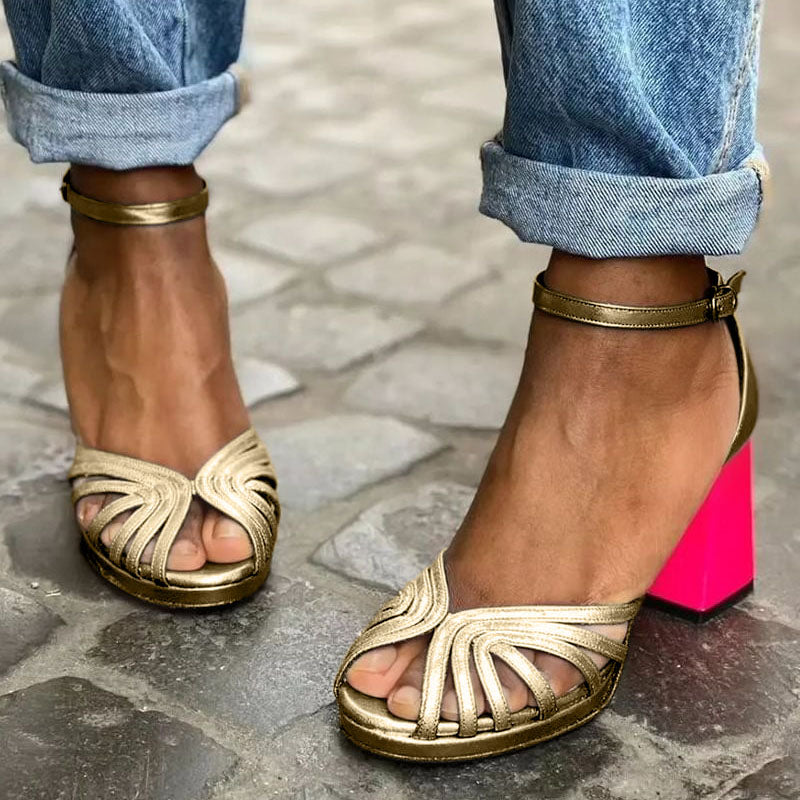 Clara | Stylish Heeled Sandals