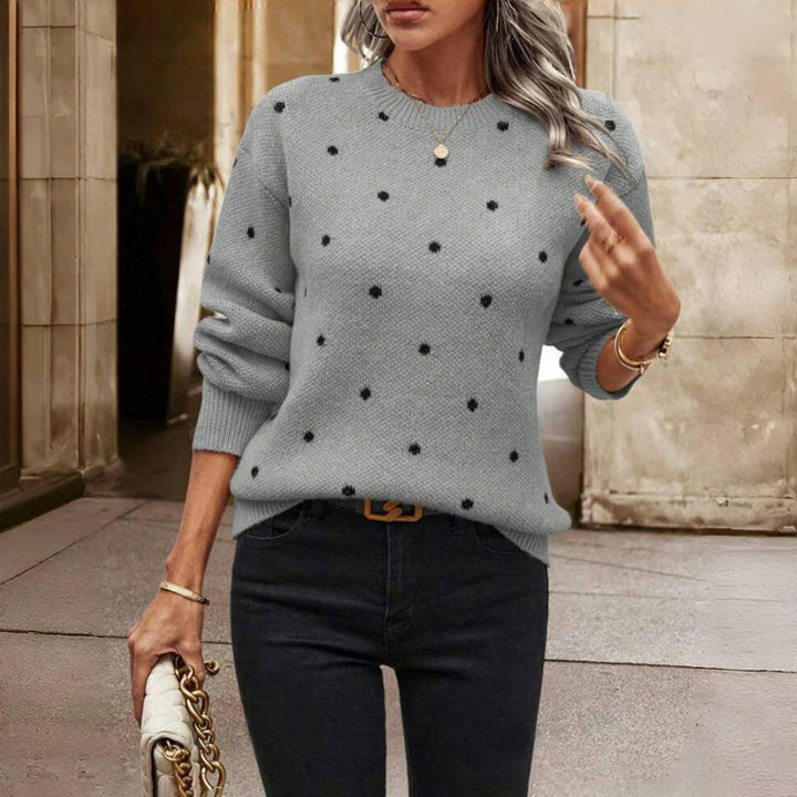Clara | Chic Polka Dot Sweater