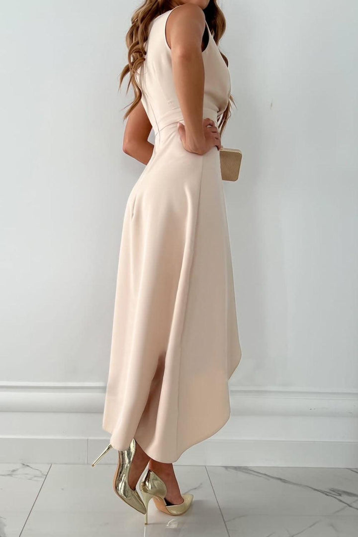 Clara | Elegant Blush Midi