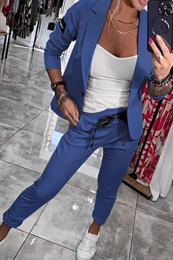Clara | Stylish Blazer Set