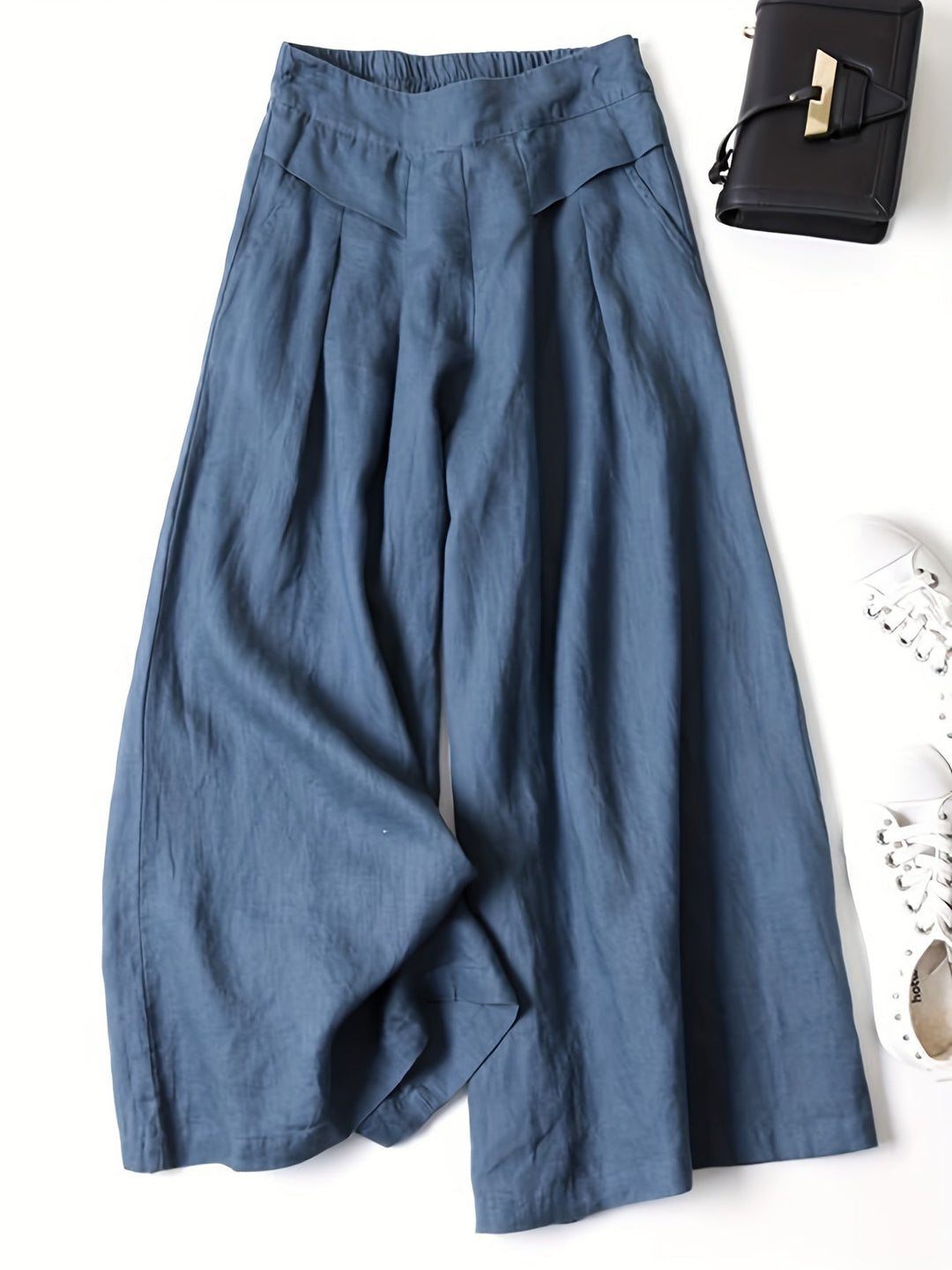 Megan | Vintage Wide Leg Trousers