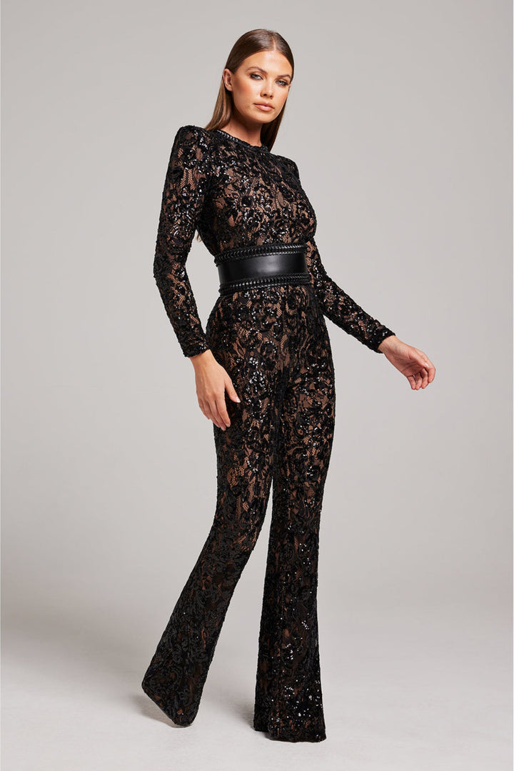 Clara | Chic Lace Jumpsuit