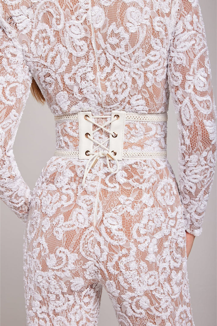 Lila | Sophisticated Lace Jumpsuit