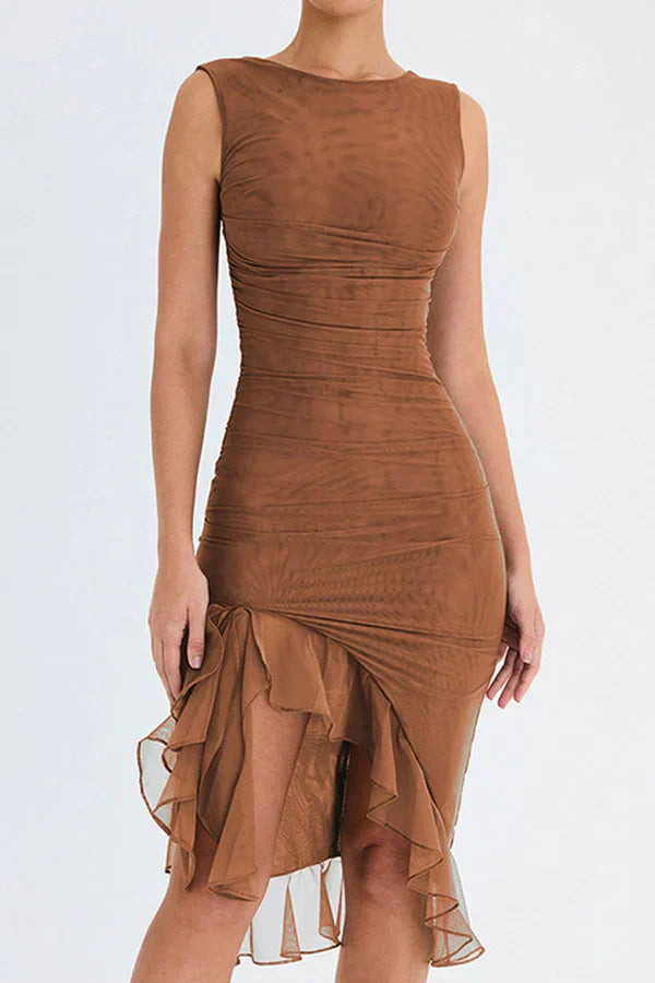 Clara | Elegant Bloom Dress
